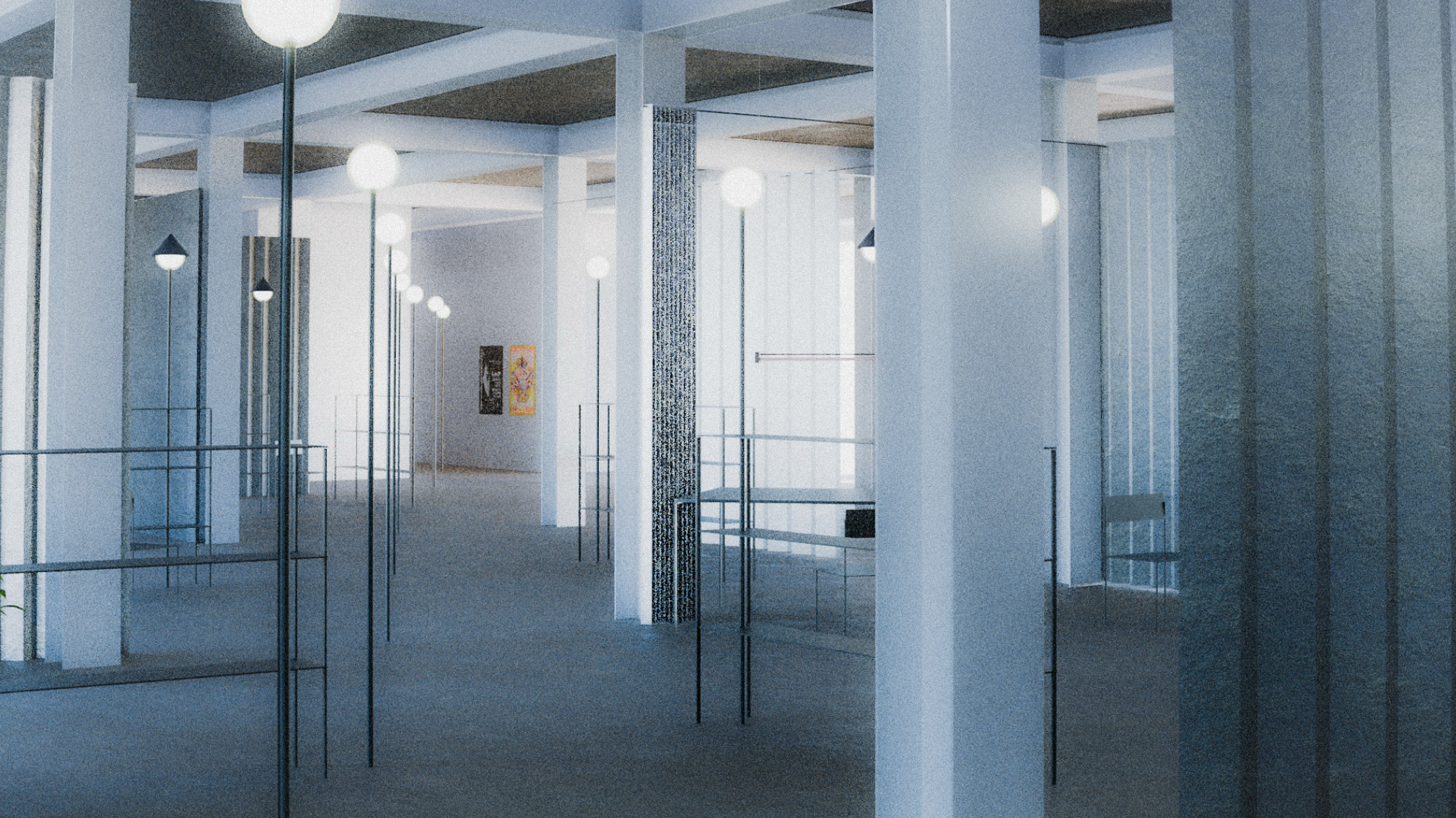 Mobilier thermique pour une école de musique